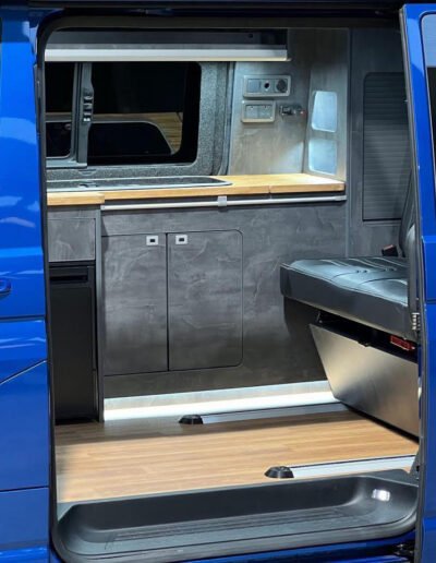 Slate and Real Wood - SWB Twin Slider