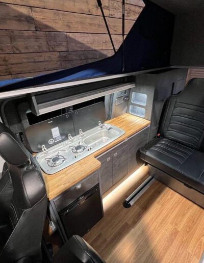 Slate and Real Wood - SWB Twin Slider