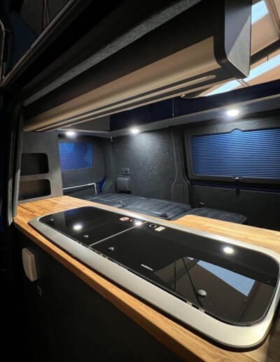 Slate and Real Wood - SWB Twin Slider