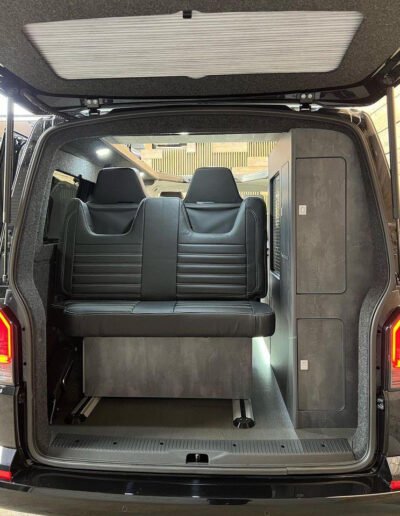 Slate and Real Wood - SWB Twin Slider