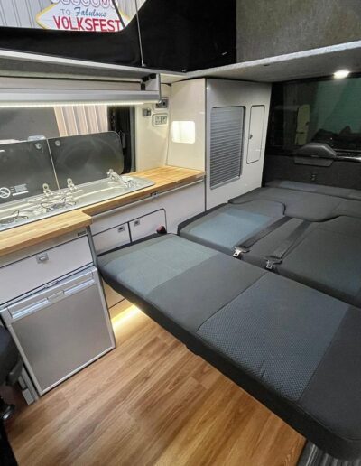 Gloss Cashmere and Solid Oak