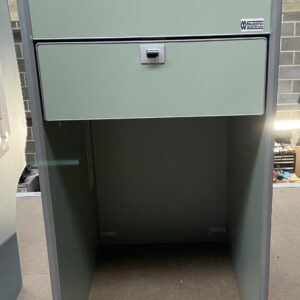 Fridge Pod - Green and Bardolino Oak