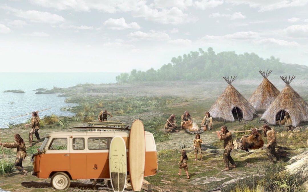 Home is where you pitch it