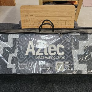 Deluxe awning carpet (Aztec)