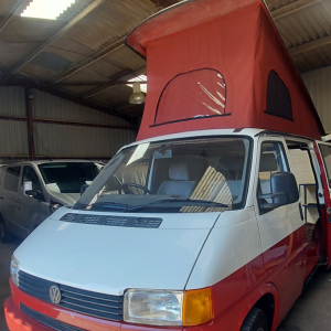 Vamoose Combi Awning Rail - SWB VW T4