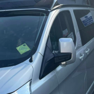 Vamoose Combi Awning Rail - SWB Ford Transit Custom (Mk 1)