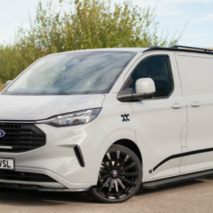 Vamoose Combi Awning Rail - SWB Ford Transit Custom (Mk 2)